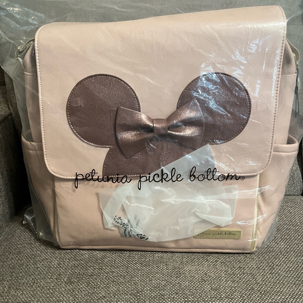 Petunia Pickle Bottom Minnie Mouse Diaper Backpack - Picture 16 of 16